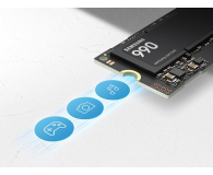 Samsung 1TB M.2 PCIe Gen4 NVMe 990 - 1548590 - zdjęcie 8